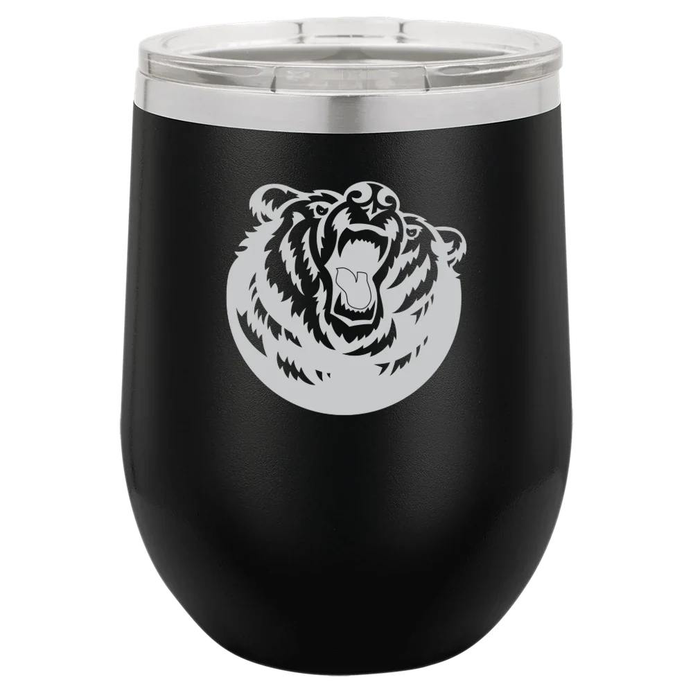 Belmont University Polar Camel 12 oz. Stemless Wine Tumbler
