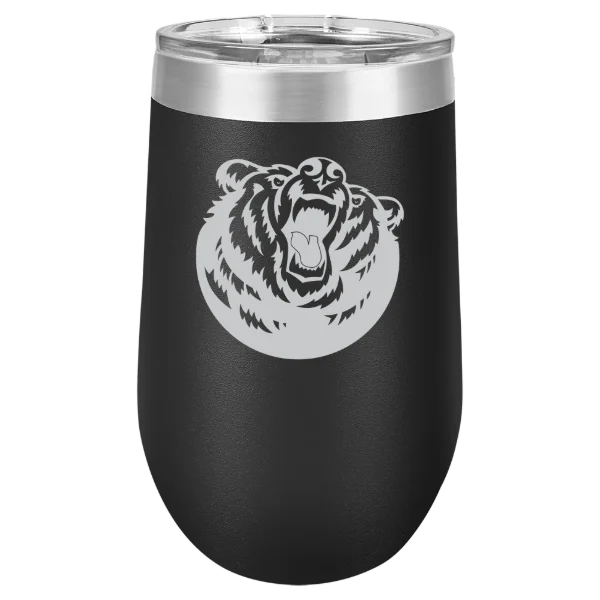 Belmont University Polar Camel 16 oz. Stemless Wine Tumbler