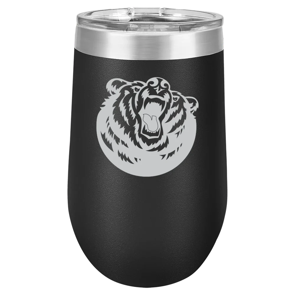 Belmont University Polar Camel 16 oz. Stemless Wine Tumbler