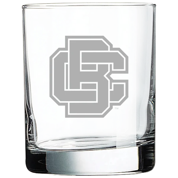 Bethune-Cookman University Polar Camel 10 1/2 oz. On The Rocks Glass