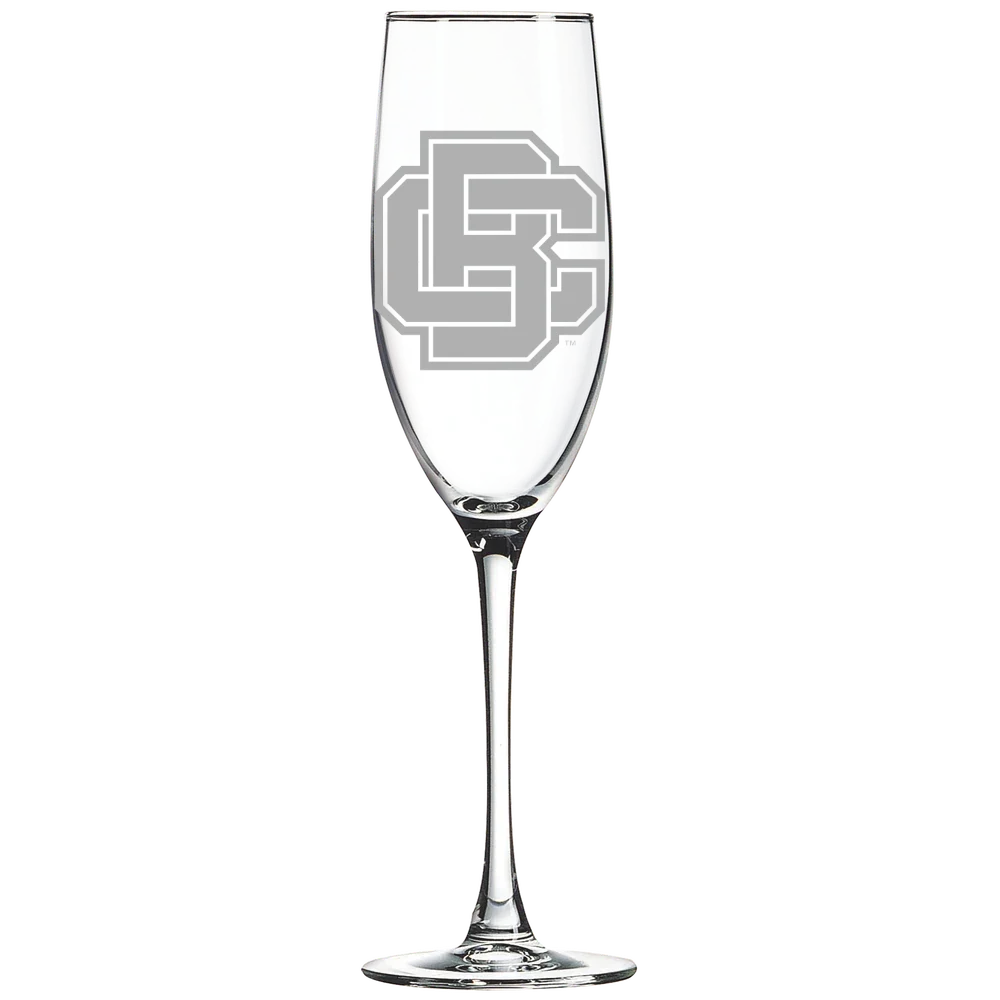 Bethune-Cookman University Polar Camel 8 oz. Champagne Flute