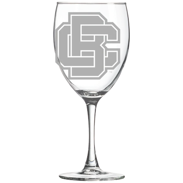 Bethune-Cookman University Polar Camel 10 1/2 oz. Wine Glass