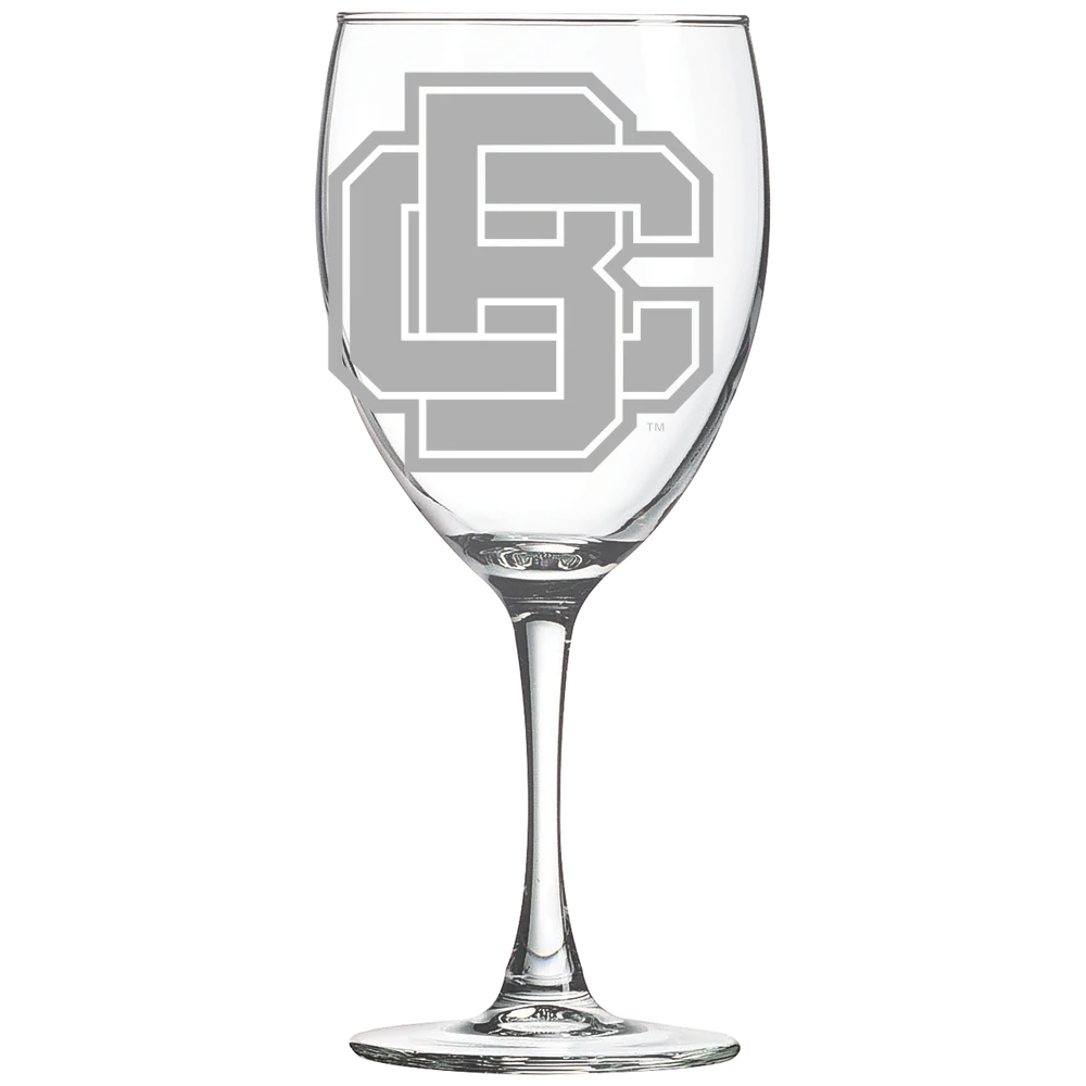 Bethune-Cookman University Polar Camel 10 1/2 oz. Wine Glass