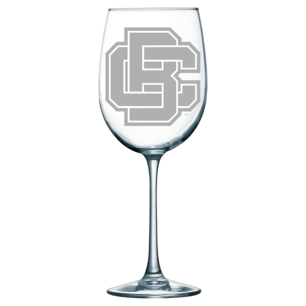 Bethune-Cookman University Polar Camel 19 oz. Wine Glass