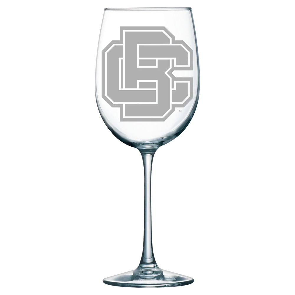 Bethune-Cookman University Polar Camel 19 oz. Wine Glass