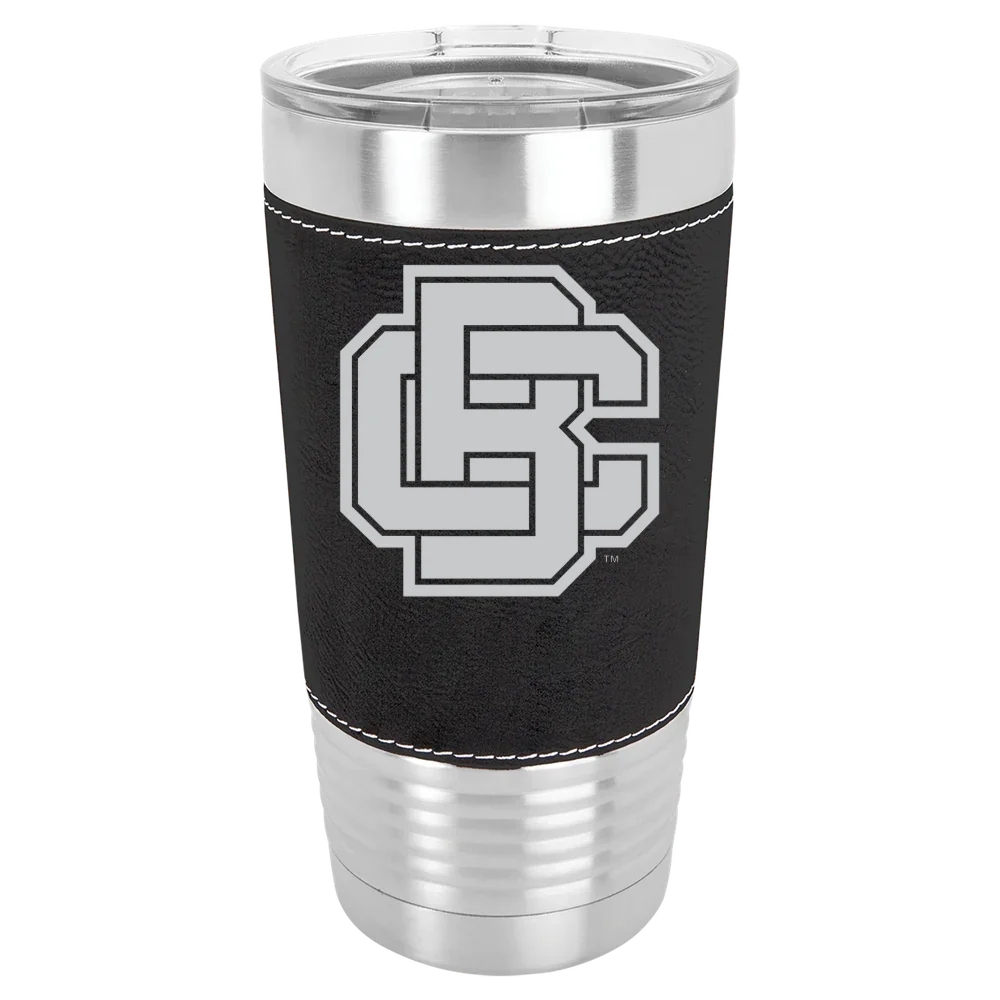 Bethune-Cookman University Polar Camel 20 oz. Leatherette Grip Tumbler with Standard Lid