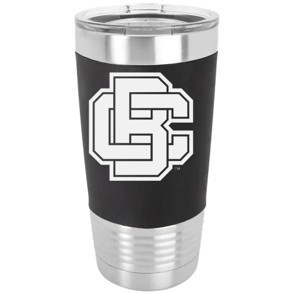 Bethune-Cookman University Polar Camel 20 oz. Silicone Grip Tumbler with Standard Lid