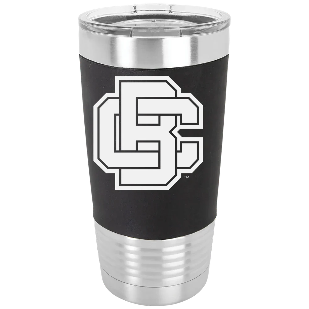 Bethune-Cookman University Polar Camel 20 oz. Silicone Grip Tumbler with Standard Lid