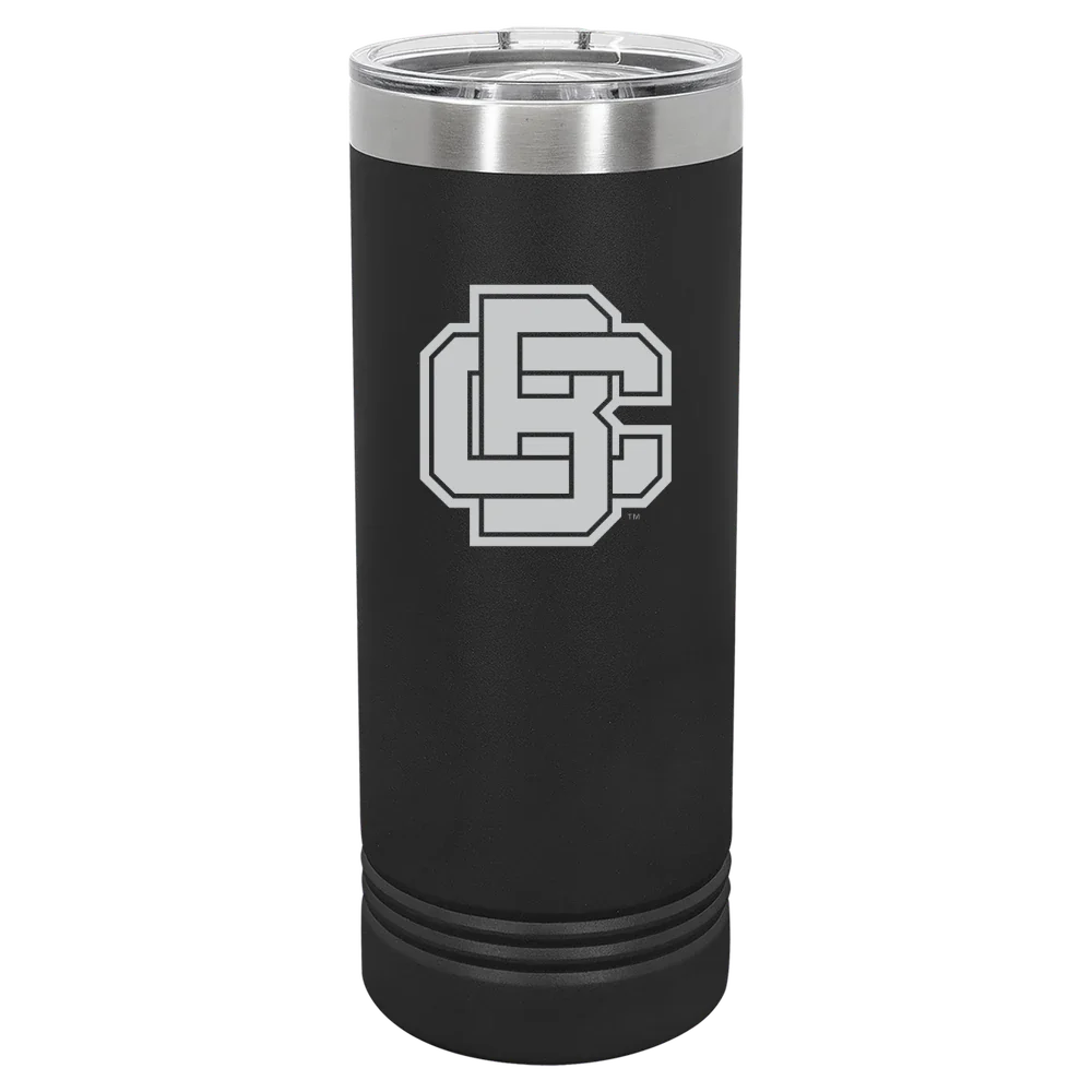 Bethune-Cookman University Polar Camel 22 oz. Skinny Tumbler with Slider Lid