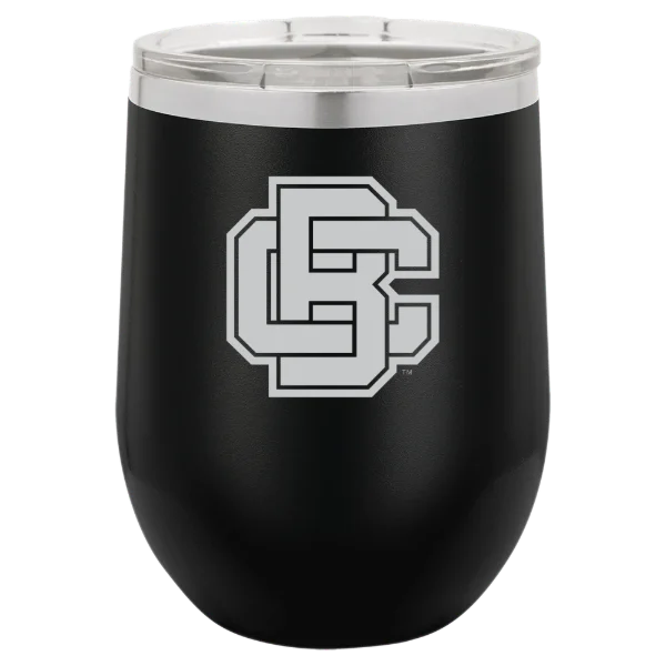 Bethune-Cookman University Polar Camel 12 oz. Stemless Wine Tumbler