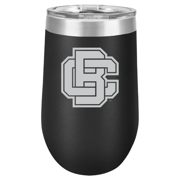 Bethune-Cookman University Polar Camel 16 oz. Stemless Wine Tumbler