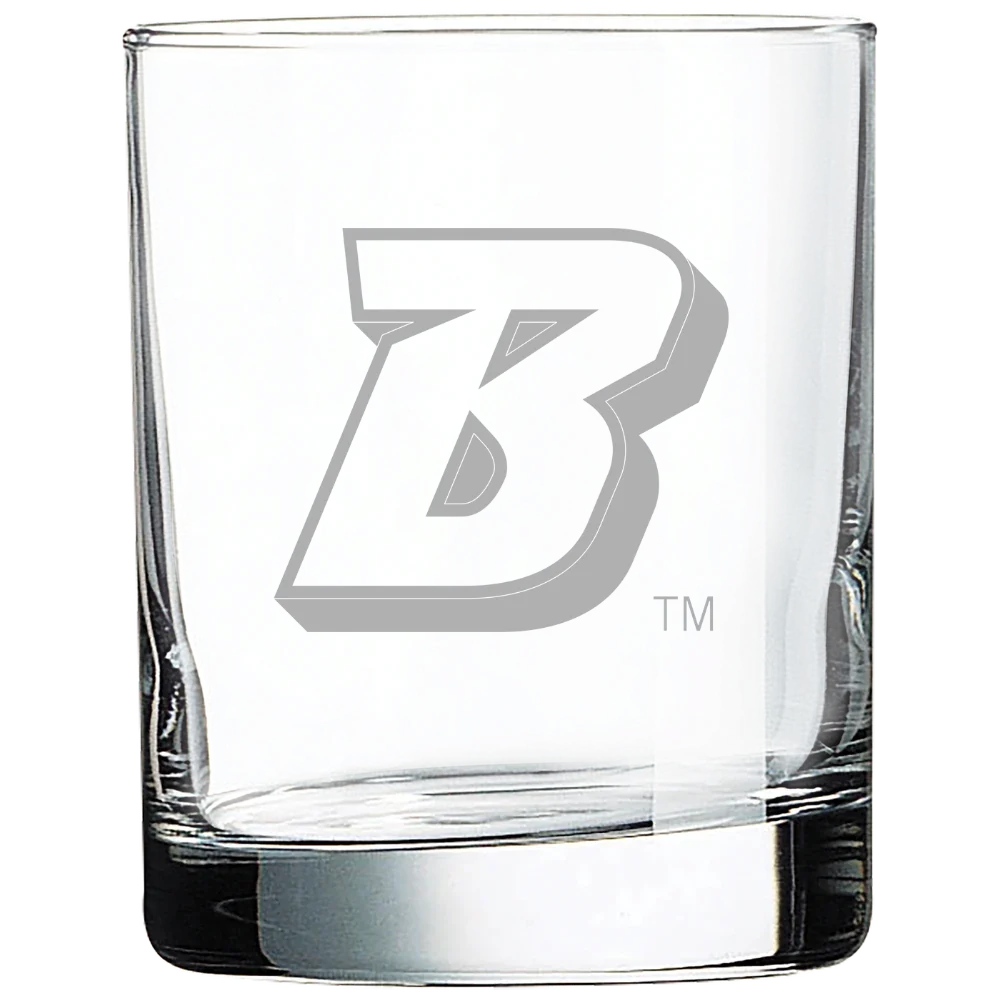 Binghamton University Polar Camel 10 1/2 oz. On The Rocks Glass