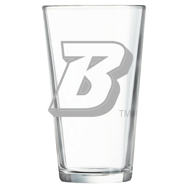 Binghamton University Polar Camel 16 oz. Pint Mixing Glass