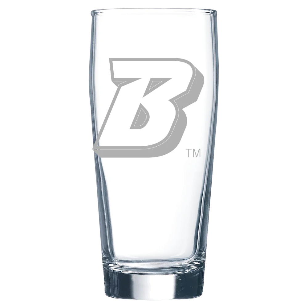 Binghamton University Polar Camel 16 oz. Willi Becher Beer Glass