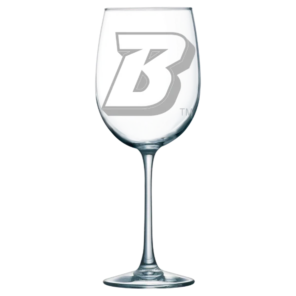 Binghamton University Polar Camel 19 oz. Wine Glass