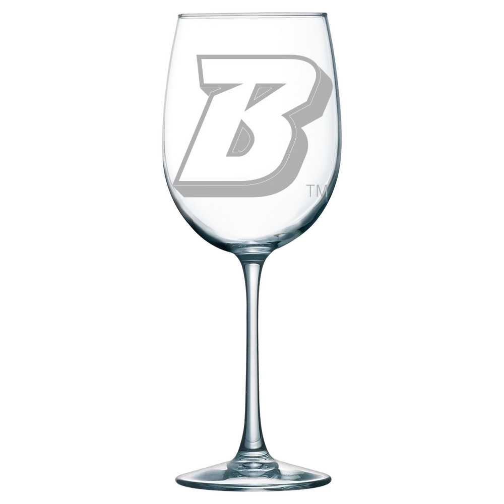 Binghamton University Polar Camel 19 oz. Wine Glass