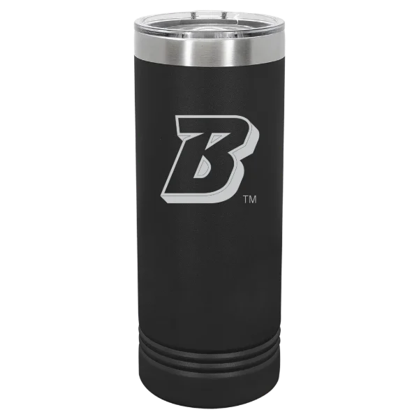 Binghamton University Polar Camel 22 oz. Skinny Tumbler with Slider Lid