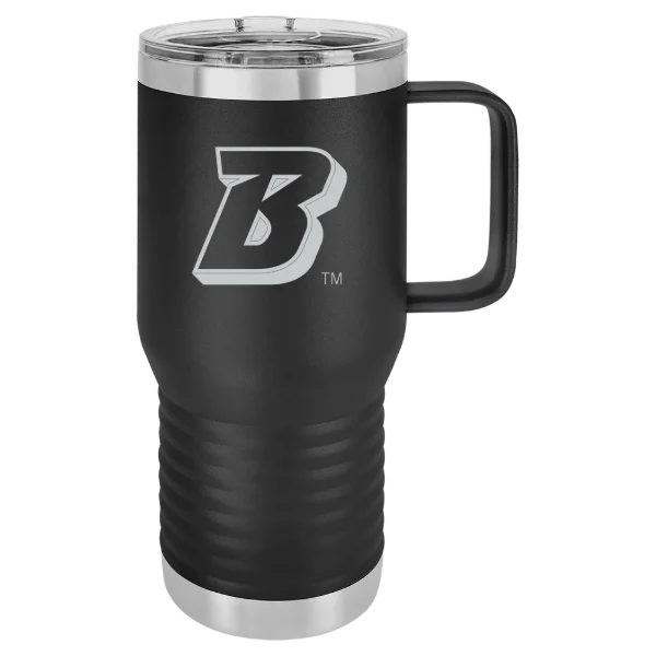 Binghamton University Polar Camel 20 oz. Travel Mug with Slider Lid