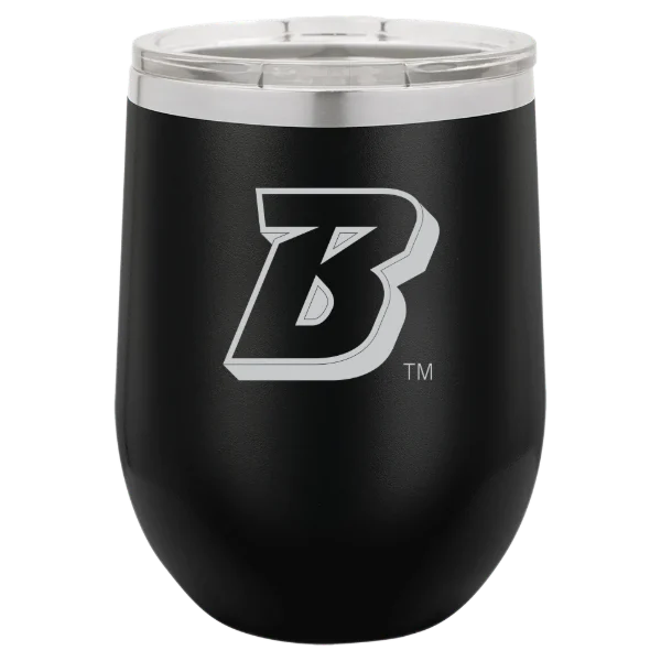 Binghamton University Polar Camel 12 oz. Stemless Wine Tumbler