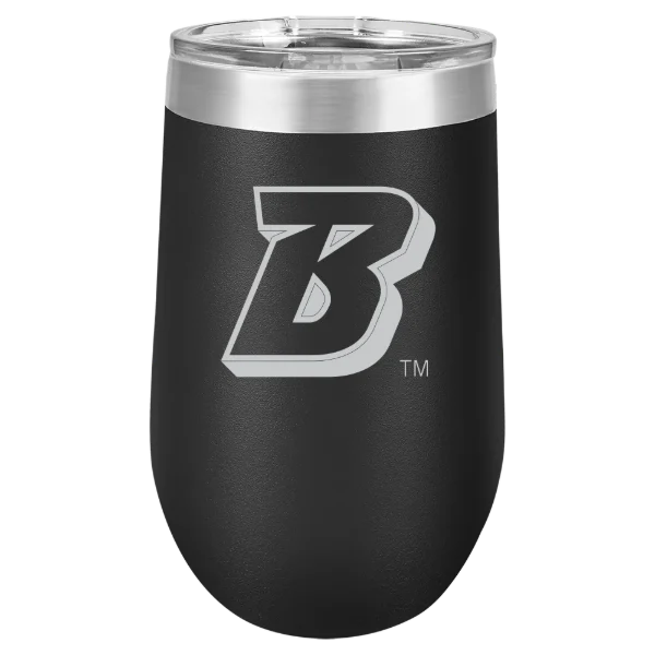 Binghamton University Polar Camel 16 oz. Stemless Wine Tumbler