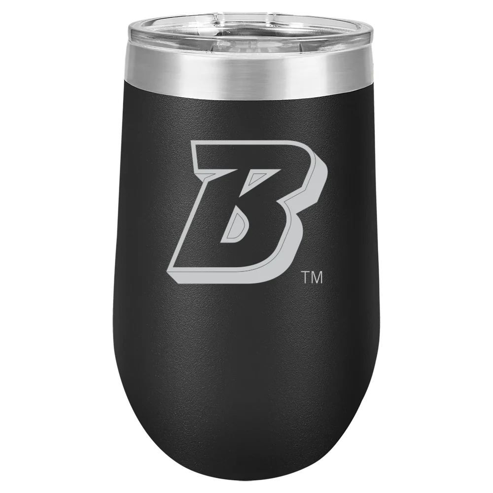 Binghamton University Polar Camel 16 oz. Stemless Wine Tumbler