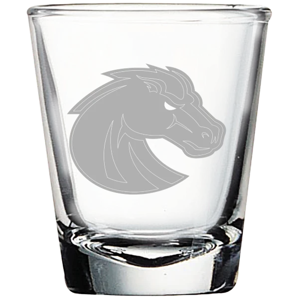 Boise State University Polar Camel 1.7 oz. Shot Glass