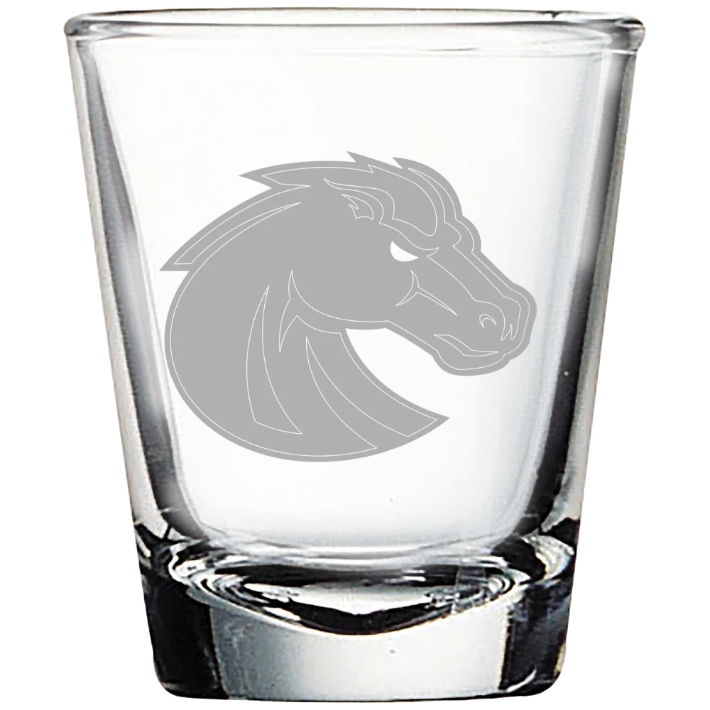 Boise State University Polar Camel 1.7 oz. Shot Glass