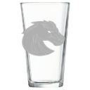 Boise State University Polar Camel 16 oz. Pint Mixing Glass