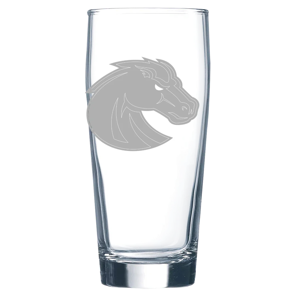 Boise State University Polar Camel 16 oz. Willi Becher Beer Glass