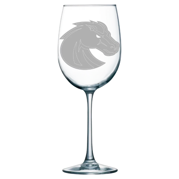 Boise State University Polar Camel 19 oz. Wine Glass
