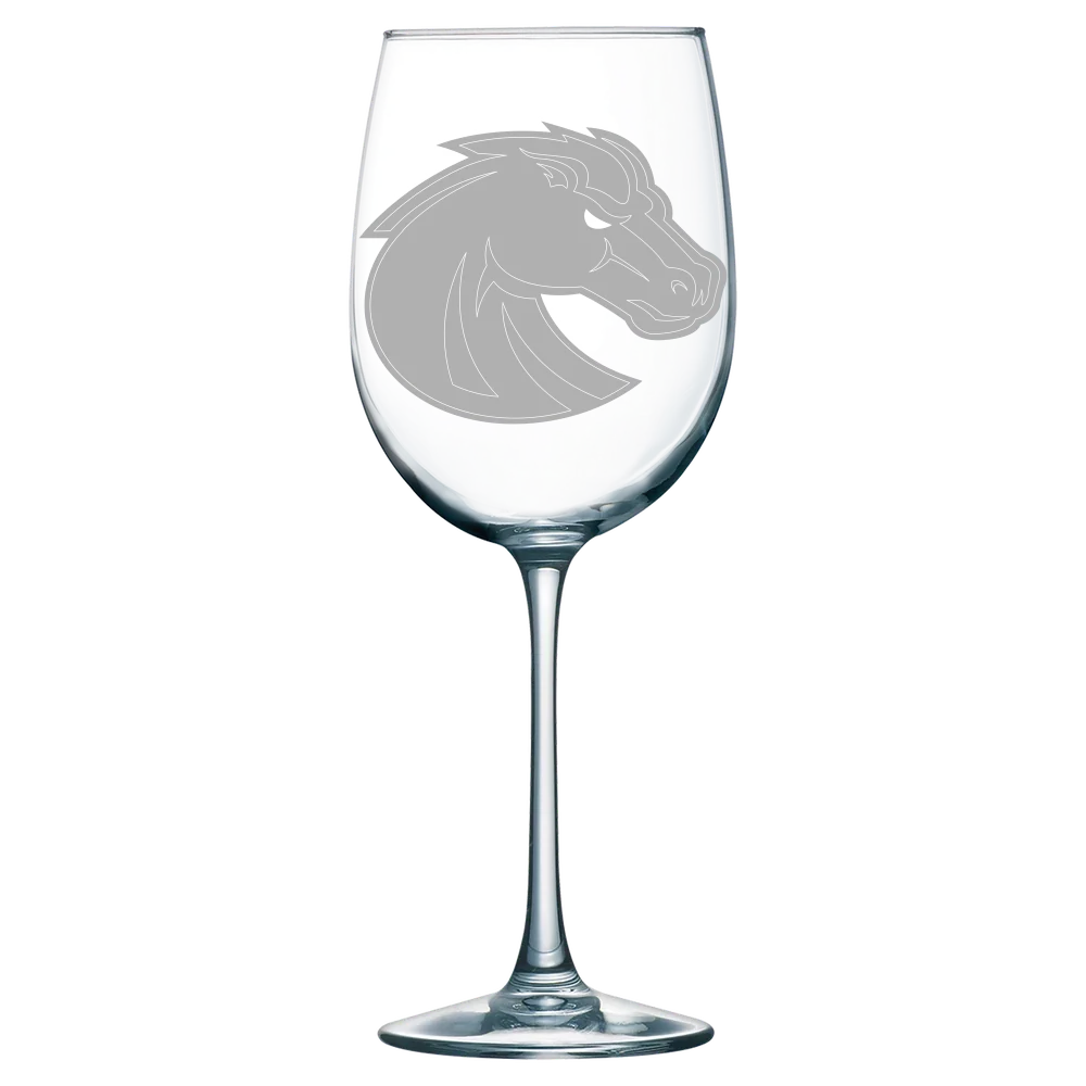 Boise State University Polar Camel 19 oz. Wine Glass