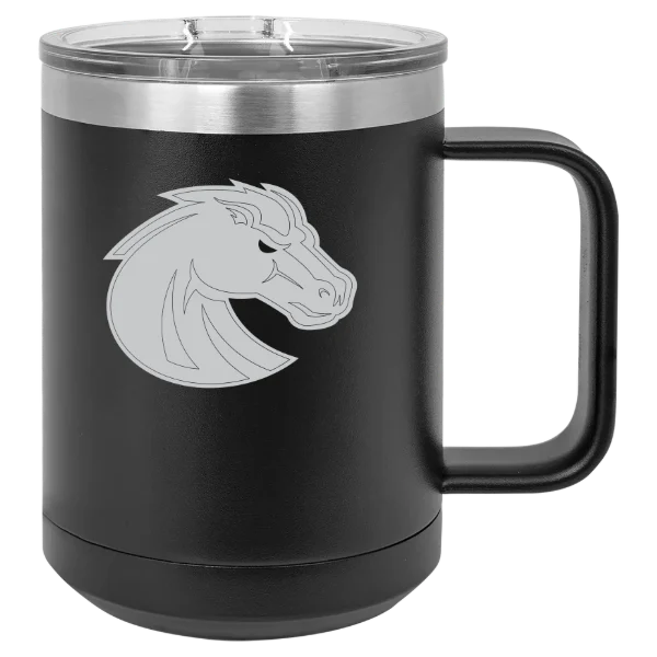 Boise State University Polar Camel 15 oz. Mug with Slider Lid