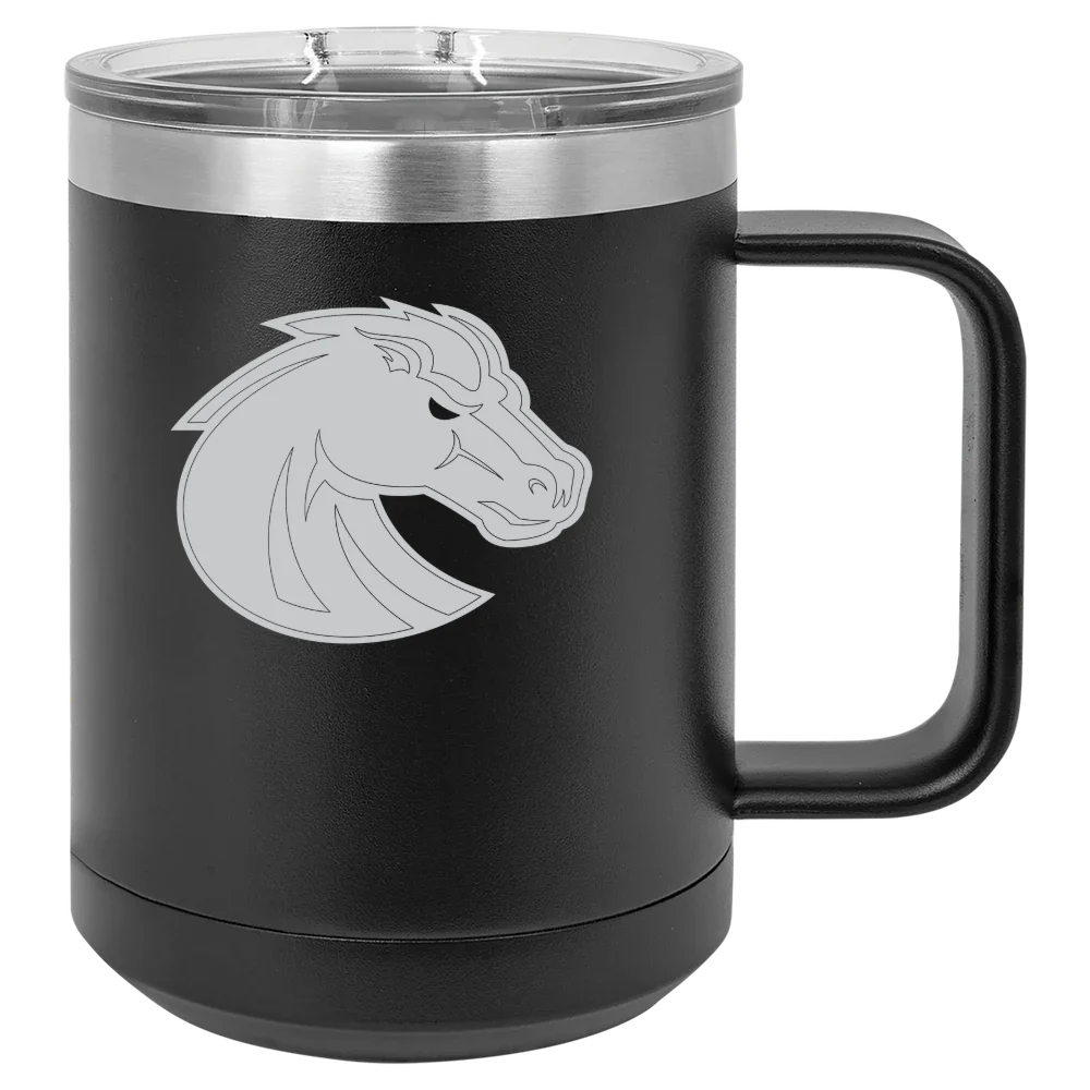 Boise State University Polar Camel 15 oz. Mug with Slider Lid