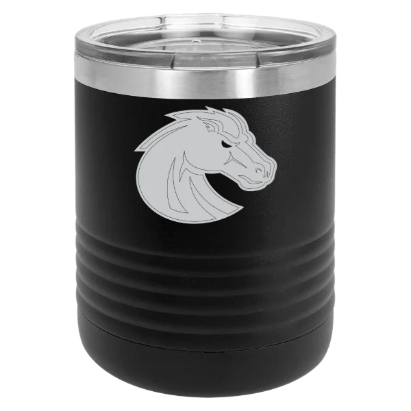 Boise State University Polar Camel 10 oz. Tumbler with Standard Lid