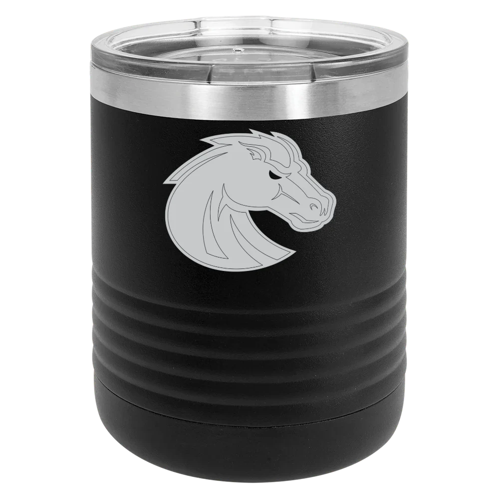Boise State University Polar Camel 10 oz. Tumbler with Standard Lid