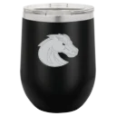 Boise State University Polar Camel 12 oz. Stemless Wine Tumbler