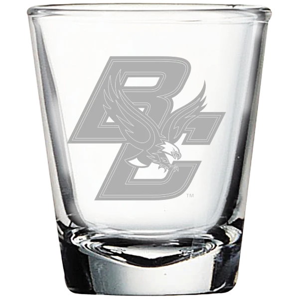 Boston College Polar Camel 1.7 oz. Shot Glass