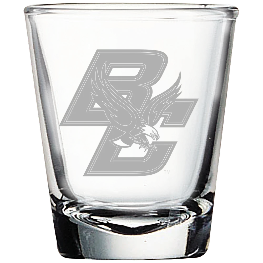 Boston College Polar Camel 1.7 oz. Shot Glass