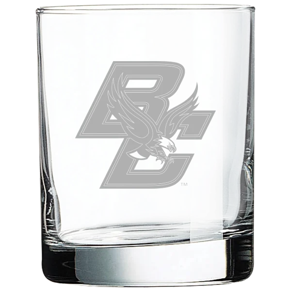 Boston College Polar Camel 10 1/2 oz. On The Rocks Glass