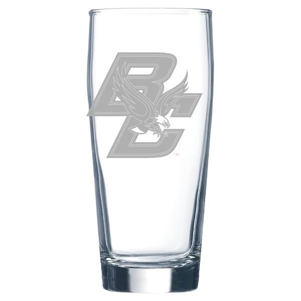 Boston College Polar Camel 16 oz. Willi Becher Beer Glass