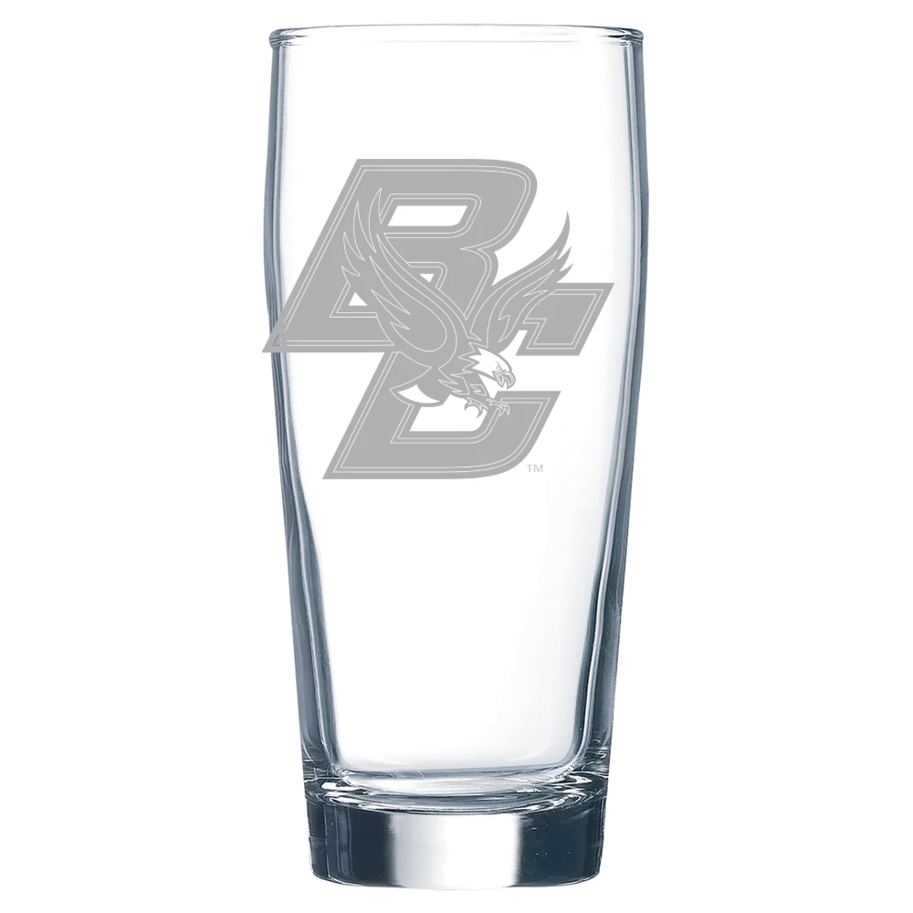 Boston College Polar Camel 16 oz. Willi Becher Beer Glass
