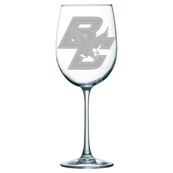 Boston College Polar Camel 19 oz. Wine Glass