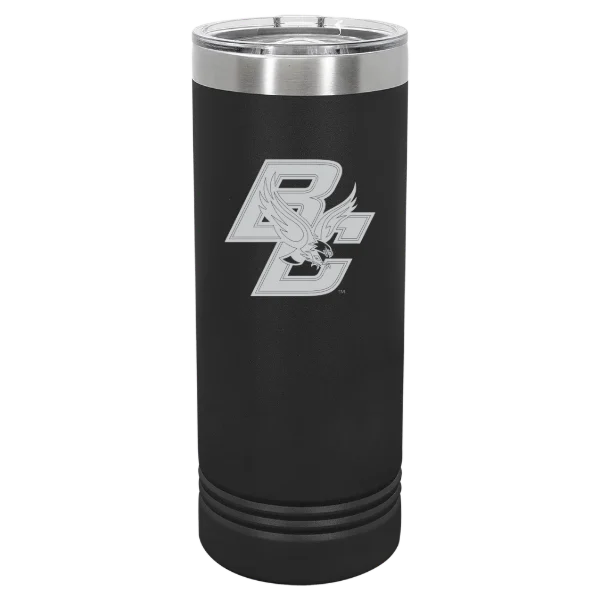 Boston College Polar Camel 22 oz. Skinny Tumbler with Slider Lid