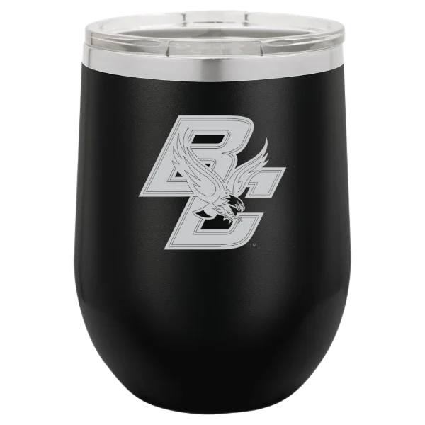 Boston College Polar Camel 12 oz. Stemless Wine Tumbler