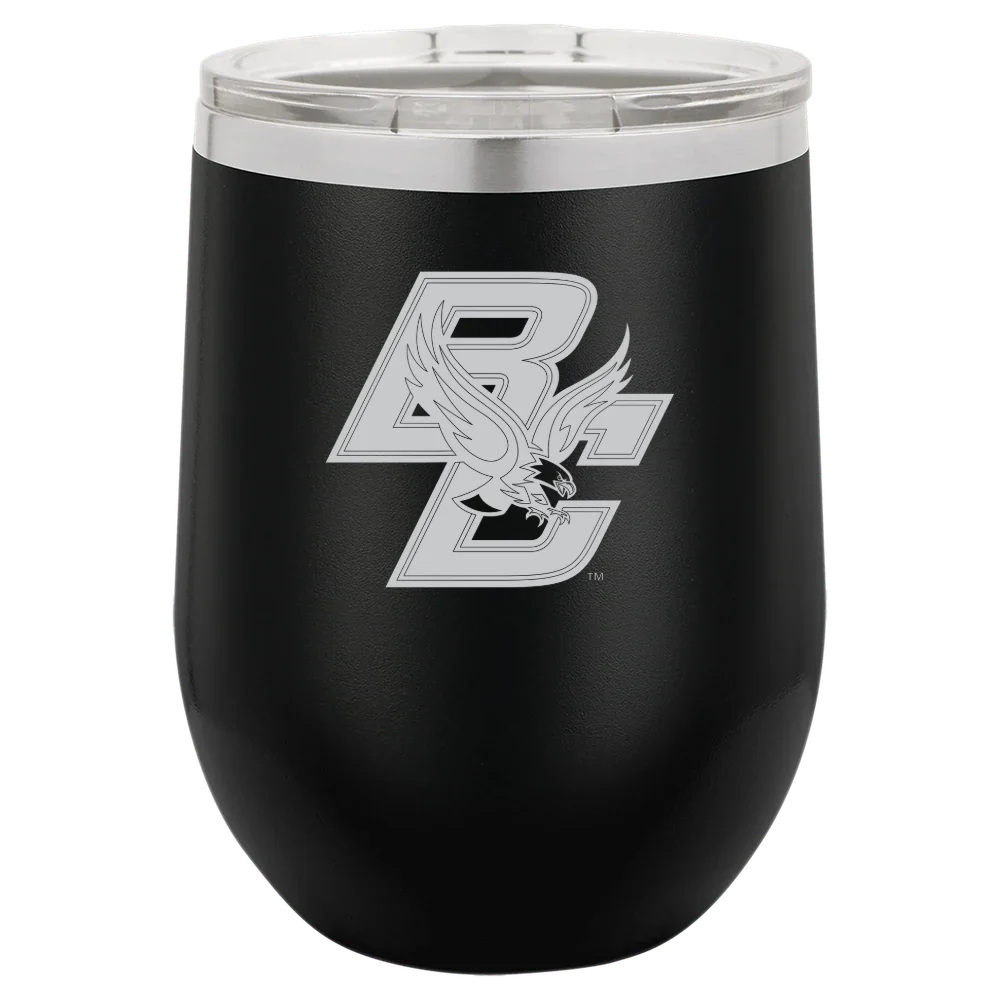 Boston College Polar Camel 12 oz. Stemless Wine Tumbler