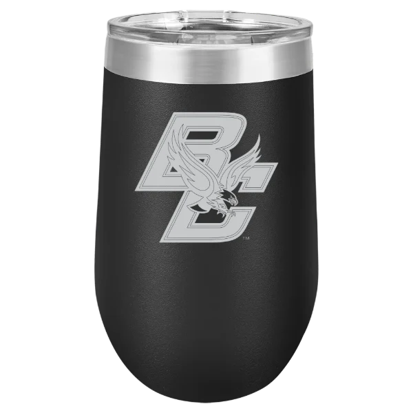 Boston College Polar Camel 16 oz. Stemless Wine Tumbler