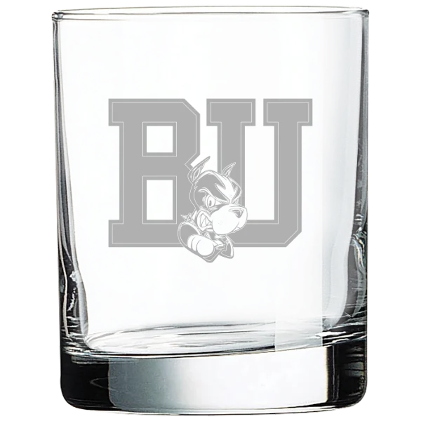 Boston University Polar Camel 10 1/2 oz. On The Rocks Glass