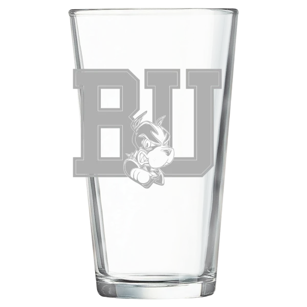 Boston University Polar Camel 16 oz. Pint Mixing Glass