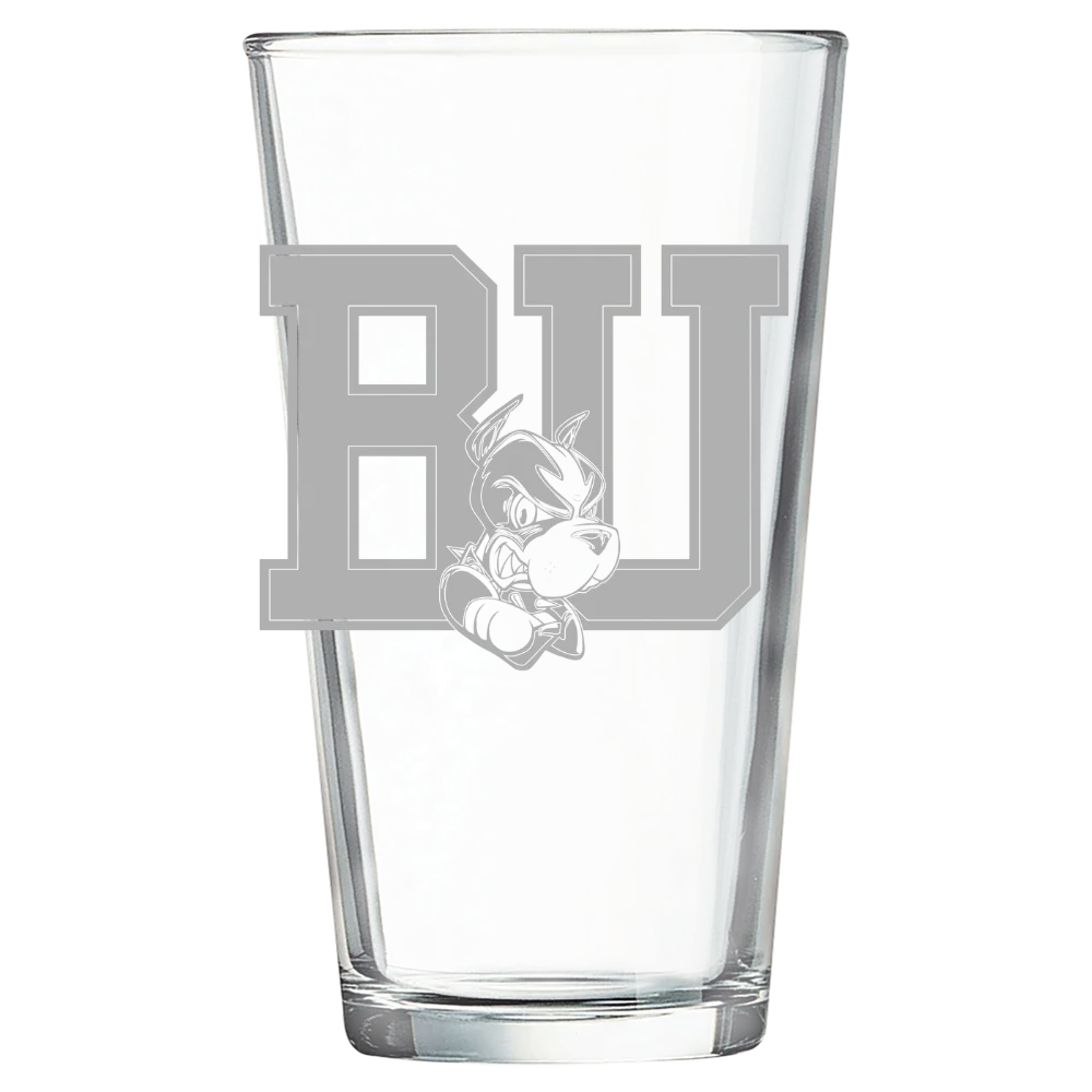 Boston University Polar Camel 16 oz. Pint Mixing Glass