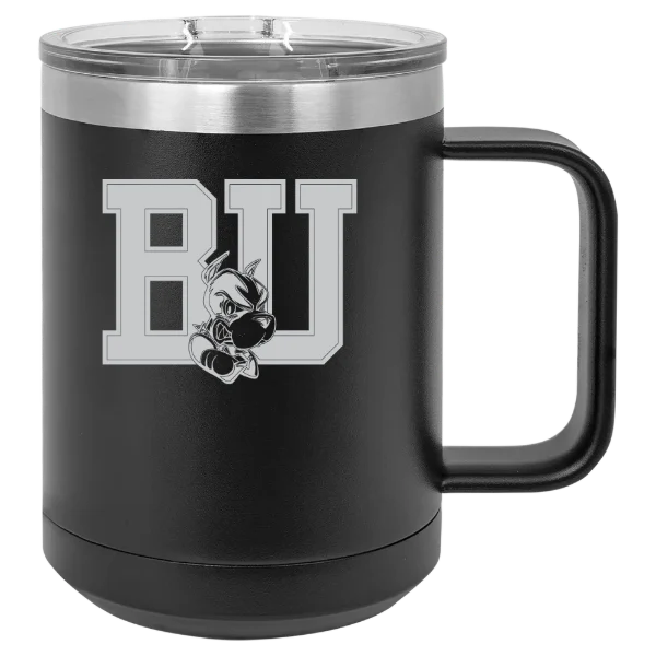 Boston University Polar Camel 15 oz. Mug with Slider Lid